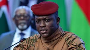 Burkina Faso’s President Ibrahim Traore arrived in Ghana for President Mahama’s swearing-in